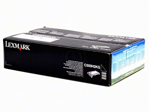 Toner noir Lexmark Optra C 500 C500H2KG original original black