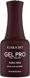 KIARA SKY Pro Hema-Free Gel Nail Polish, Sweet Seduction, 0.5 Fl oz