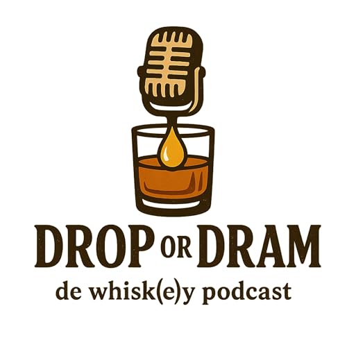 Page de couverture de Drop Or Dram de whisky podcast