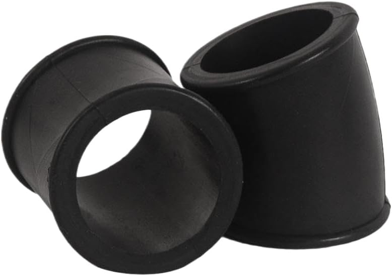 Rubber Sleeve Set Compatible with Automotive Motorcycle Parts R50 R50 2 R50S R60 R60 2 1955 1956 1957 1958 1959 1960 1961 1962 1963 1964 1965 1966 1967 1968 1969