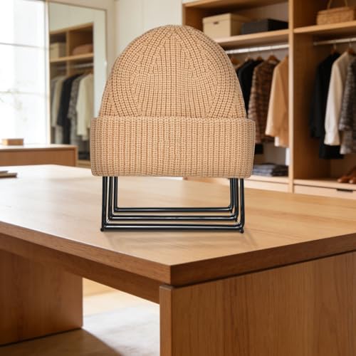 Présentoir de bureau pour chapeaux compact pour ranger sans abîmer - 8