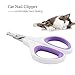 MACOIOR Cat Nail Clippers,Cat Claw Clippers & Claw Trimmer for Home Grooming Kit,Safe,Sharp Angled Blade Pet Nail Clippers,Non-Slip Handle Cat Nail Scissors for Small Animals