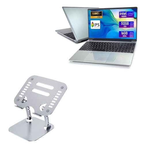 Base ajustable metálica para laptop BoxWave 15.6 pulgadas