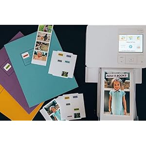 Canon SELPHY CP1500 Impresora Fotográfica Mini Portátil Inalámbrica