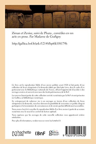 Ziman et Zenise, suivi de Phaza , comédies en un acte en prose – vue 2