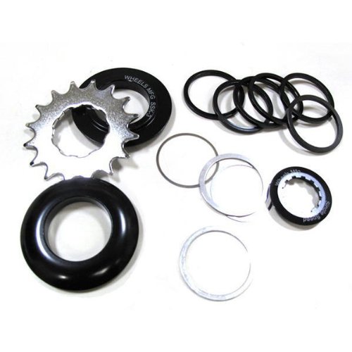 Wheels Manufacturing One Speed Conversion Set with 16T and Chain Guides