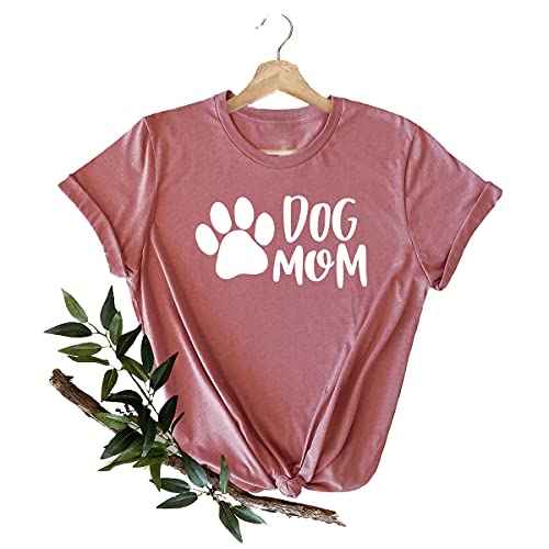 Fastdeliverytees Dog Mama T Shirt - Dog Mom T Shirt, Fur Mama Tshirt, Mothers Day Shirt, Dog Mom Shirt, Cute Dog Mother Tee, Dog Lover T-Shirt, Pet Owner Shirt, Dog Mom Gift #TOP7