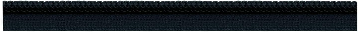 S.I.C ブライトパイピング C/#50 ブラック 1反(30m) SIC-9430