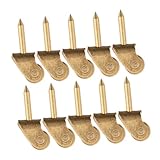 Cabilock 10pcs Dollhouse Miniature Pulley Wheels Wardrobe Caster for Dollhouse Furniture Miniature Toys Accessory Kit