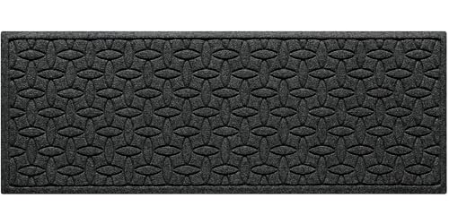 WaterHog Ellipse Front Door Mat Indoor Outdoor Entrance, Absorbent All-Weather