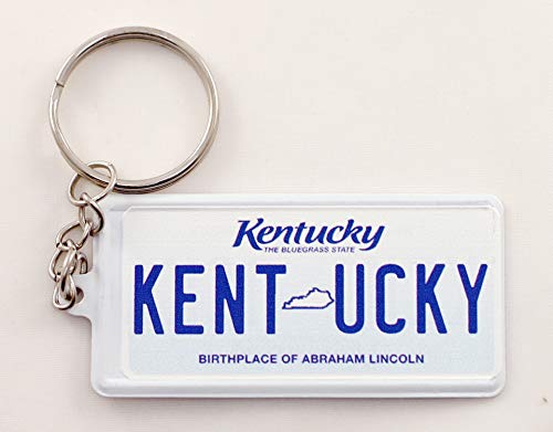 Porte-clés rectangulaire Kentucky en aluminium pour ne plus jamais perdre vos clés de maison