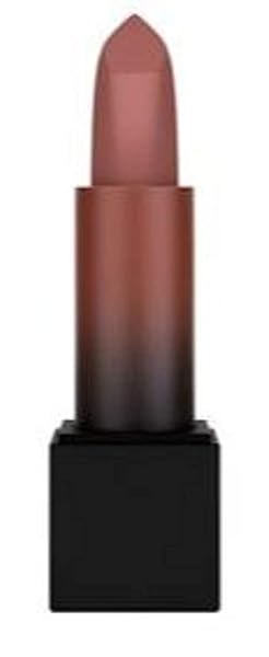 HUDA BEAUTY Power Bullet Matte Lipstick - Joyride - a high-powered dusty rose (cool toned)