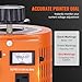 VEVOR 2000VA Auto Variable Voltage Transformer, 15.3 Amp, 110V Input 0-130V Output AC Voltage Regulator Power Supply, with 4 Extra Fuses Thermal Control Switch for Home Industrial Office