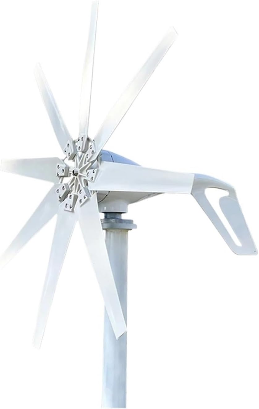 3KW Wind Energy nerator For Home 3000W 12V 24V 48V Free Power Turbine Horizontal Windmill For Home Use(24V)