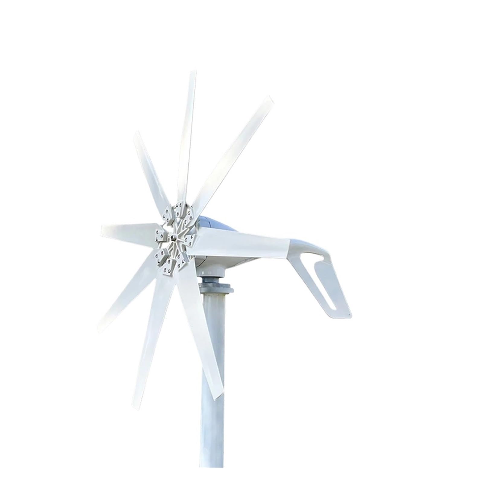 Joliane 48V 3Kw Wind Energy Nerator For Home 3000W 12V 24V Free Power Turbine Horizontal Windmill For Home Use(48V)