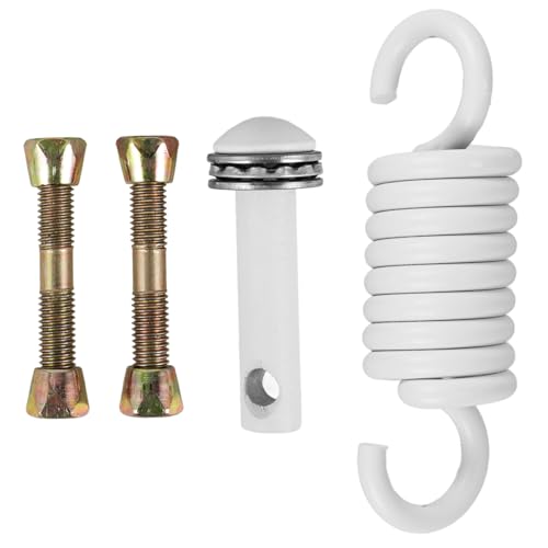 OFFSCH Set Metallo Per Altalena Kit Sacchi Di Sabbia Strumenti Per Anelli A Molla Per Appendere Sedie A Dondolo O Altri Accessori