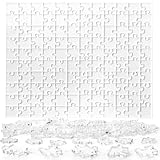 ZZYFGH Clear Hard Puzzle Jigsaw, Impossible Challenge 120 Piece Difficult Jigsaw Puzzle Game for Adults