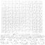 Clear - 120 Pieces