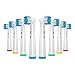 Ersatzbürstenköpfe für Oral B, 8 Pack elektrische Zahnbürste Ersatzköpfe für Oral B Braun, Wiederaufladbare Zahnbürstenköpfe Kompatibel mit Oral B Pro1000/3000/5000/7000, Vitality und mehr…