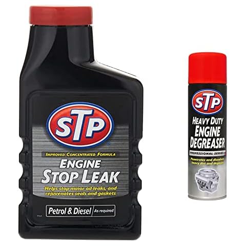 STP Engine Stop Leak and Degreaser Set Cover