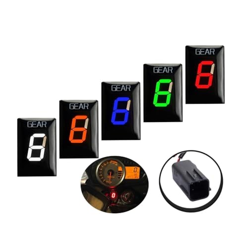 Indicateur de rapport engagé vert pour rouler sereinement en moto Z750