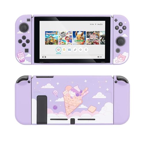 GeekShare Lavendel Skin für Nintendo Switch