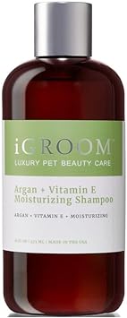 iGroom Argan+Vitamin E Dog Shampoo