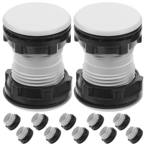 Tapones HANABASS para botones: 50 piezas de protectores de paneles