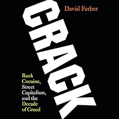 Crack Audiolibro Por David Farber arte de portada