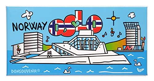 Oslo calamita da frigo. modello: opera oslo