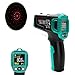 KAIWEETS Infrared Thermometer, Handheld Infrared Thermometer Gun Non-Contact Color Display -58℉~1022℉ (-50℃ ~ 550℃) with Adjustable Emissivity and Temp Alarm Setting for Cooking HT650B