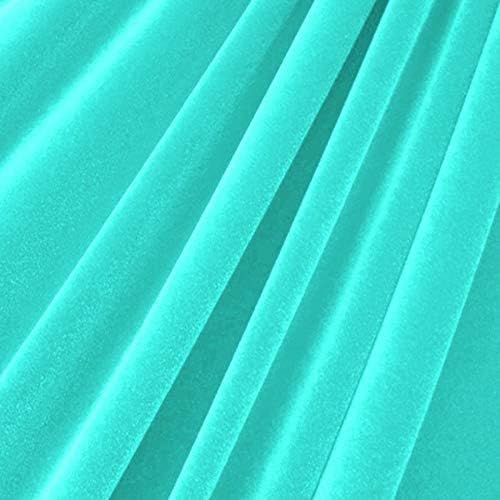 Stretch Velvet Fabric is 58/60" inches Wide (10 Yard, Tiffiny)