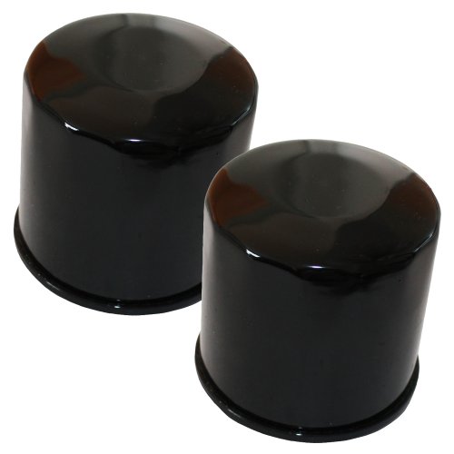 Caltric 2-Pack Oil Filter Triumph Bonneville 865 Se T100 T-100 Jet Black 110Th Anniversary Le 2006-2013 #TOP5