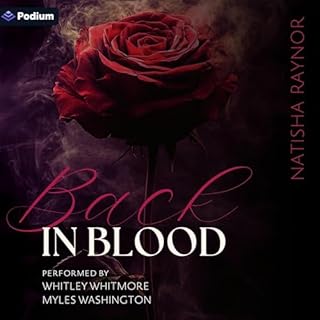 Back in Blood Audiolibro Por Natisha Raynor arte de portada