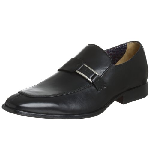Zapatos de vestir Florsheim Aston negros, calzado de hombre elegante talla 41 EU