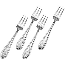 Towle Atrium Stainless Steel Cocktail Fork, Set of 4