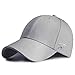 Produktbild HASAGEI Baseball Cap Herren Damen Basecap Baseball Kappe Reine Farbe Baseboard Baseballkappe Cotton Cap für Tennis Golf Reisen