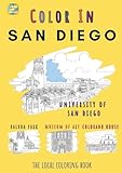 San Diego Coloring Book