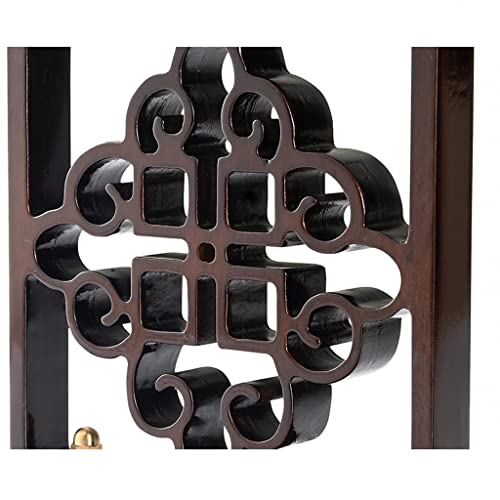 YUHUAWF Relógio de mesa retrô chinês relógio de mesa de pêndulo relógios de mesa sala de estar relóg