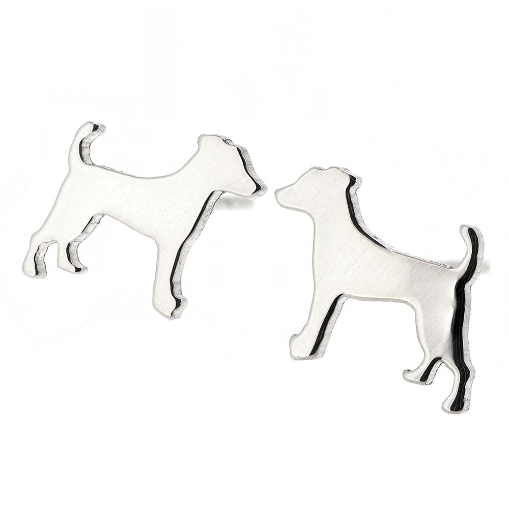 jack russell earrings