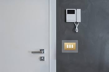 Salvamuro Trasparente Per Interruttori - 10 Pezzi 1mm - Protezione Parete Senza Colla