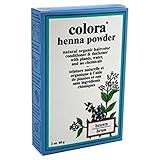Colora Henna Powder Hair Color Brown 2oz (3 Pack)