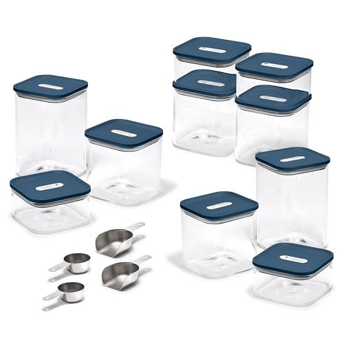 Caraway 26-Piece Ultimate Airtight Glass Food Storage Containers with Lids