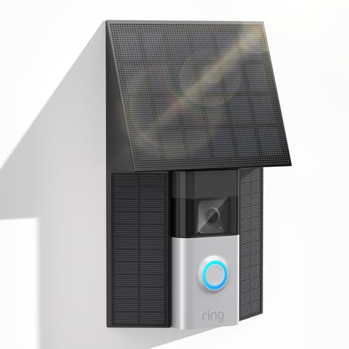 4W Ring Doorbell Solar Charger