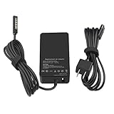 Fancy Buying 48W 12V 3.6A Portable Charger for Microsoft Surface Pro 2 Surface Pro 1 & Surface RT Tablet, Windows 8 Tablet 1536 (with 5V/1A USB Charging 6Ft Power Cord)