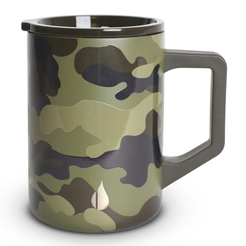 Elemental Summit 16oz Insulated Coffee Mug Stainless Steel Cup w/Lid