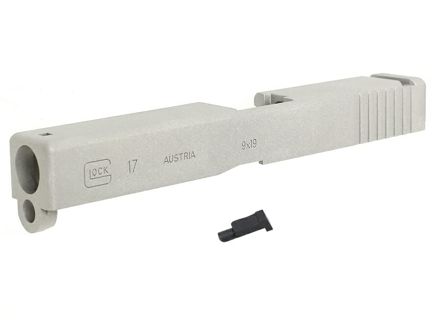 【MGC GLOCK17】シルバースライド Amazon | GUARDER ガーダー アルミスライド シルバーマルイ グロック
