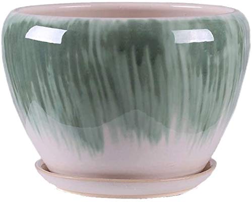 Pots de fleurs en céramique pour éviter l'excès d'eau des plantes