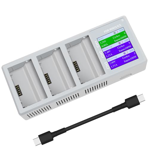 Estación de carga de batería portátil de 100W para solucionar esperas en Mini 5 4 3Pro 6