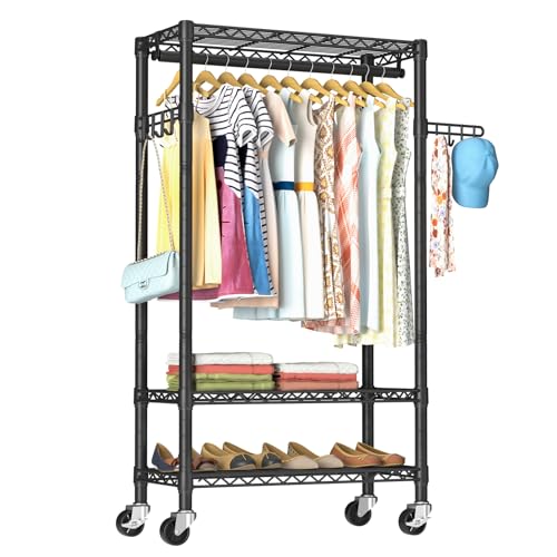 Best Wire Garment Racks for Stylish and Organized Spaces - Totally Reviewed